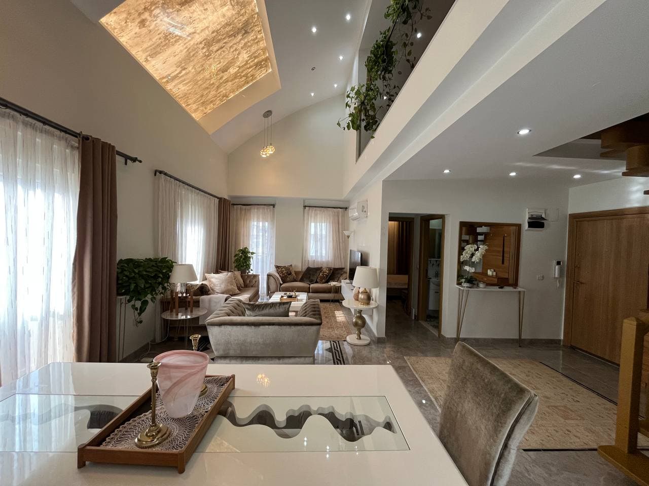 آپارتمان دوبلکس مبله ۳ خوابه - 3 اتاق خواب, 2 حمام