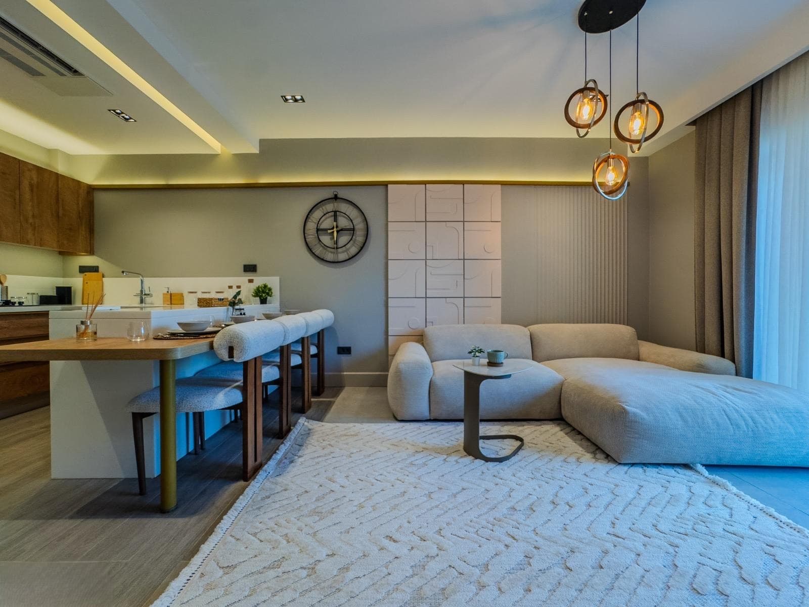 خانه نوساز مدرن در محله مولا یوسف - 1 اتاق خواب, 1 حمام