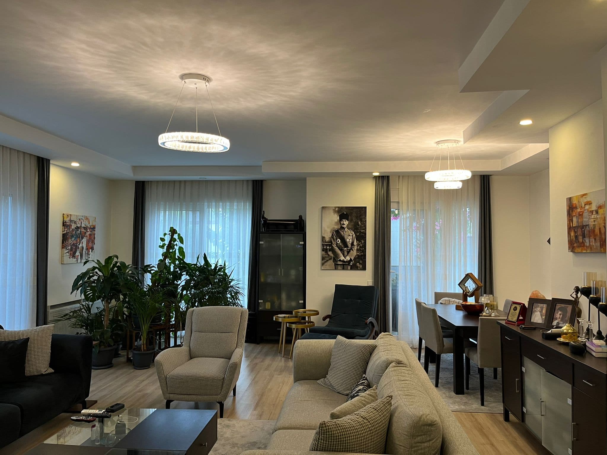 دوبلکس باغچه در ساختمان مدرن - 4 اتاق خواب, 3 حمام