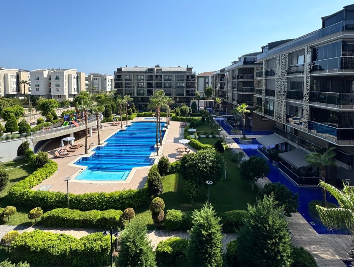 آپارتمان مبله و شیک ۲ خوابه با امکانات لوکس - 2 اتاق خواب, 2 حمام